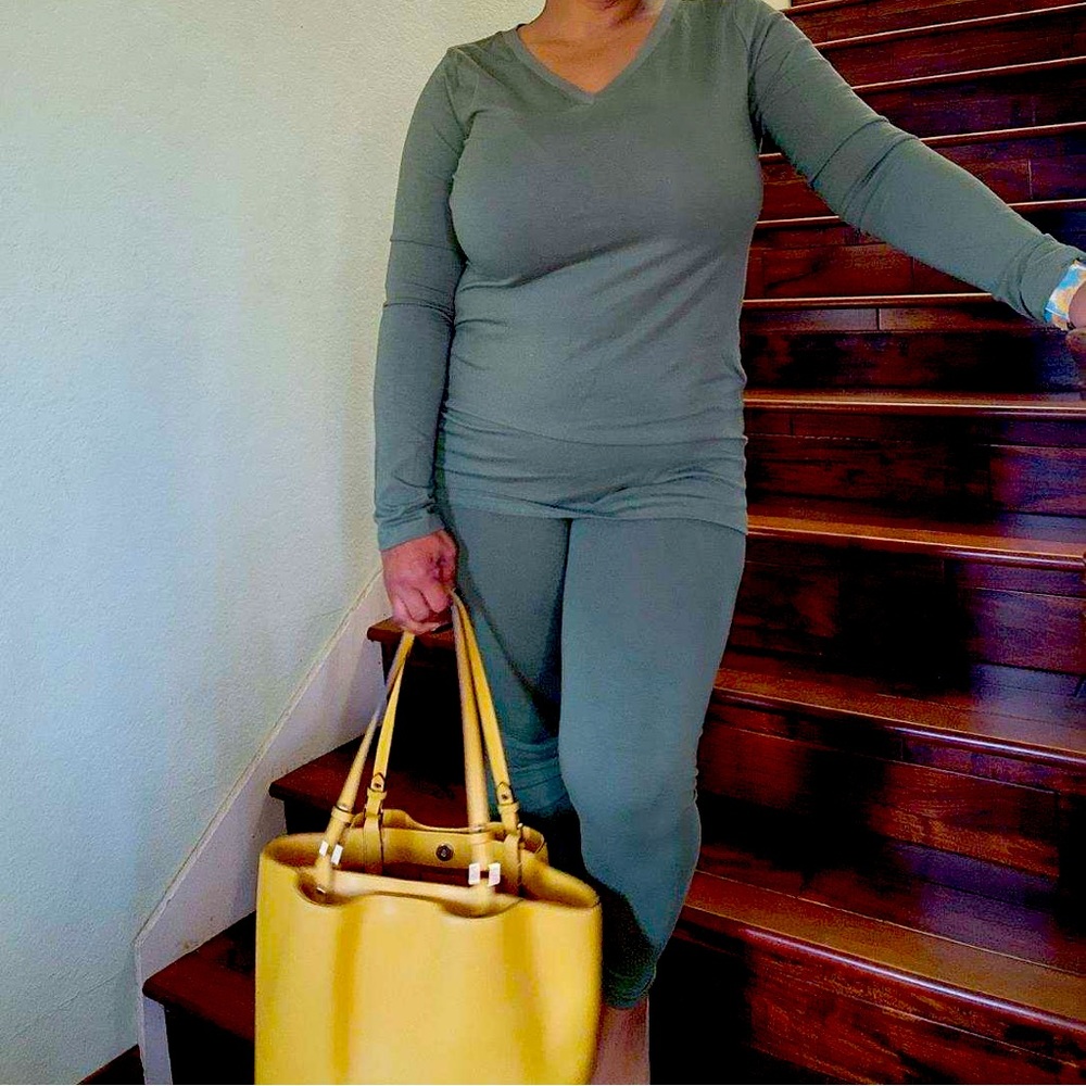 Long sleeve loungewear set